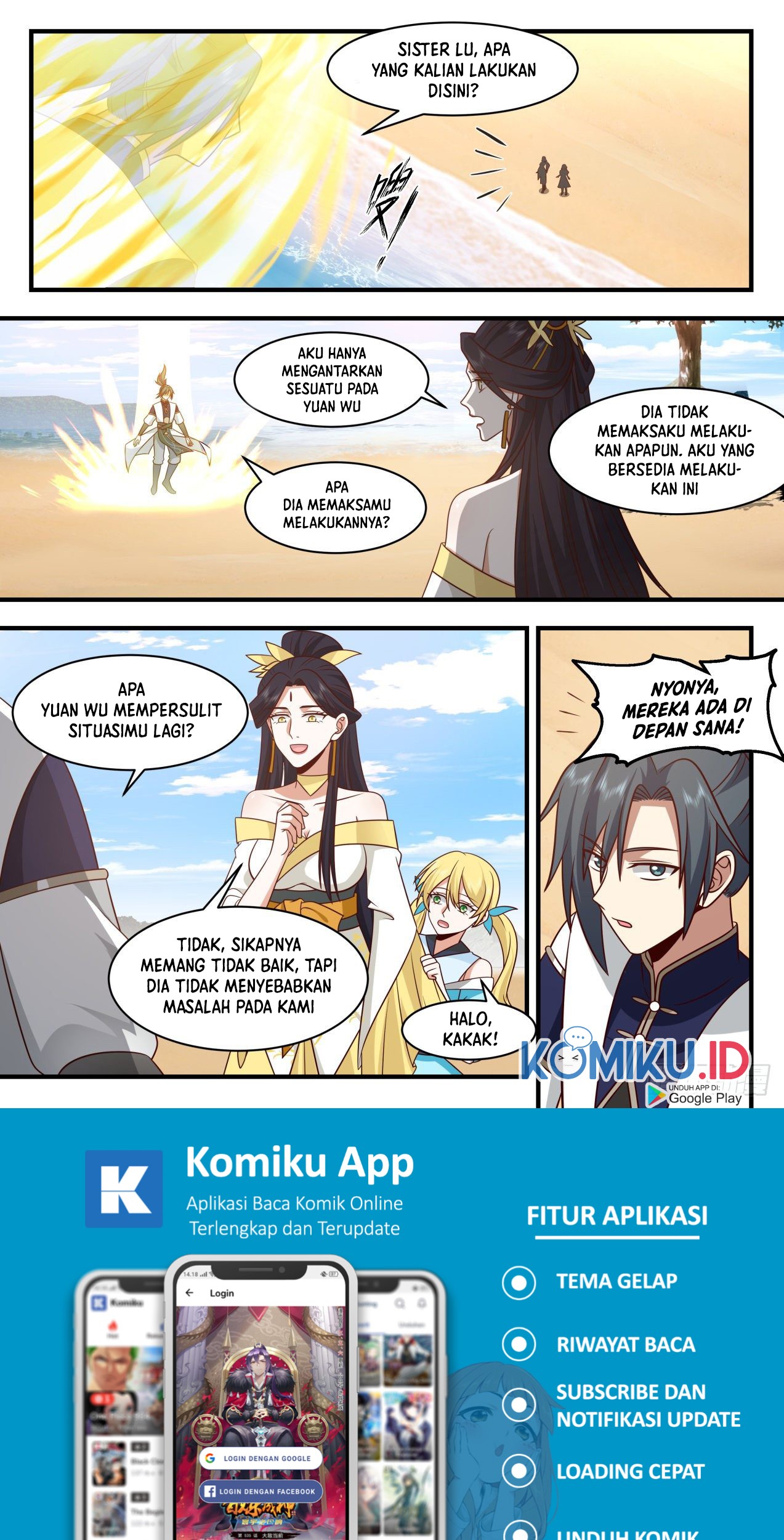 Martial Peak Part 2 Chapter 2130 Gambar 6