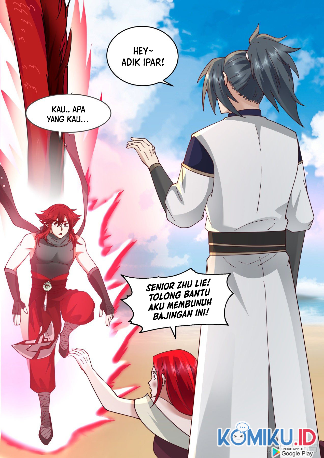 Martial Peak Part 2 Chapter 2131 Gambar 15