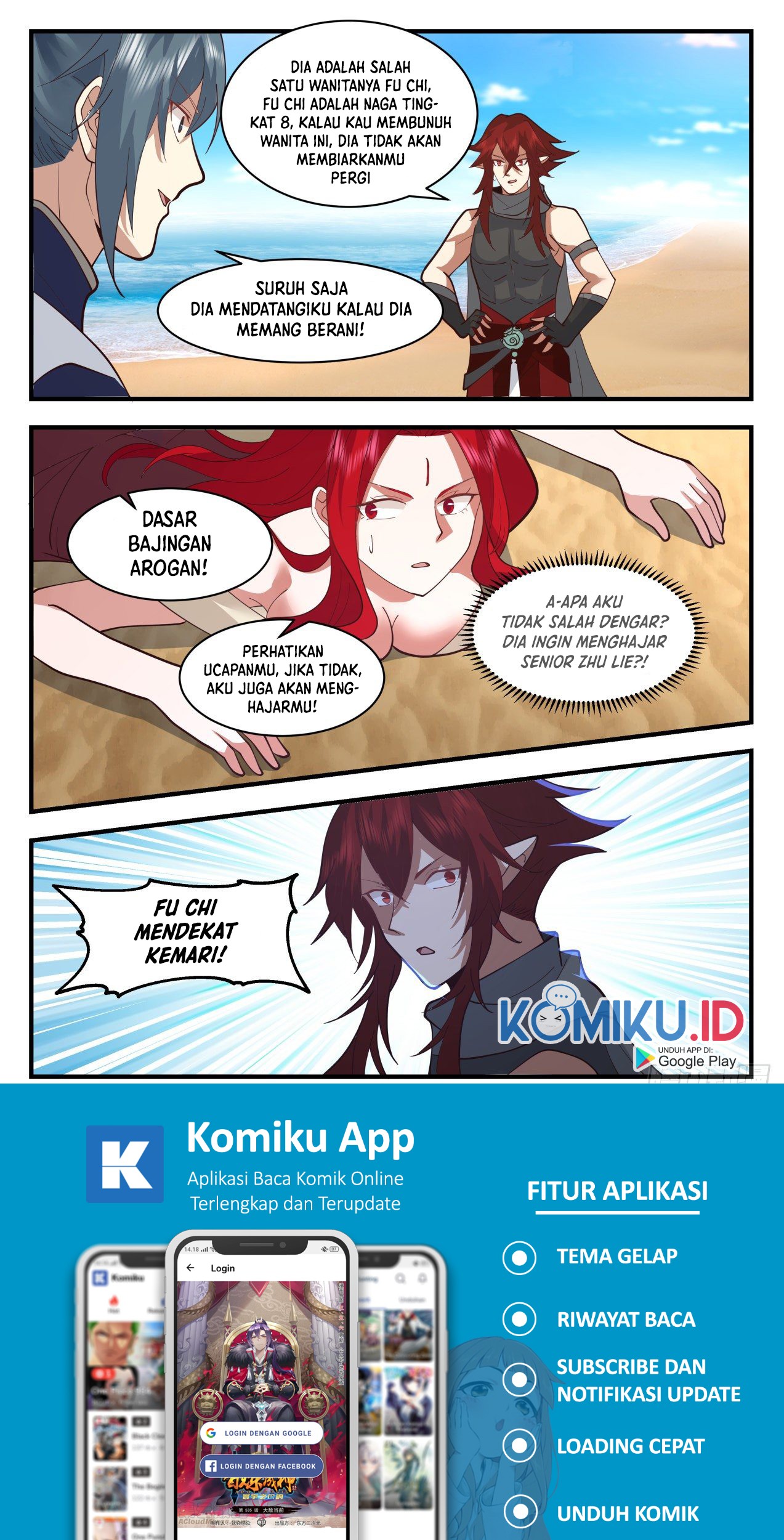 Martial Peak Part 2 Chapter 2132 Gambar 6