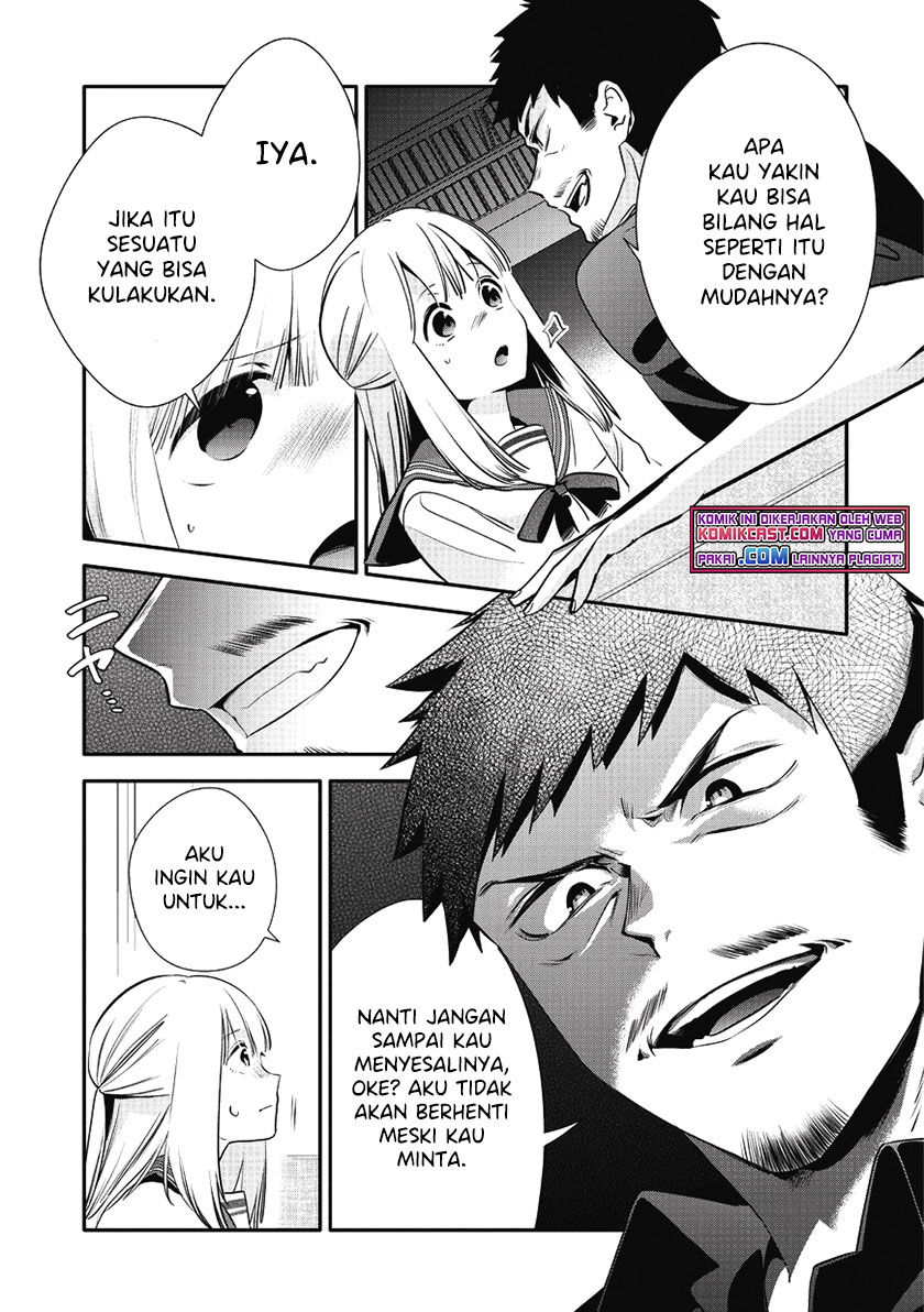 Oji-san ga Joshi●sei ni Warui Koto wo Oshieru hanashi Chapter 27 Gambar 10