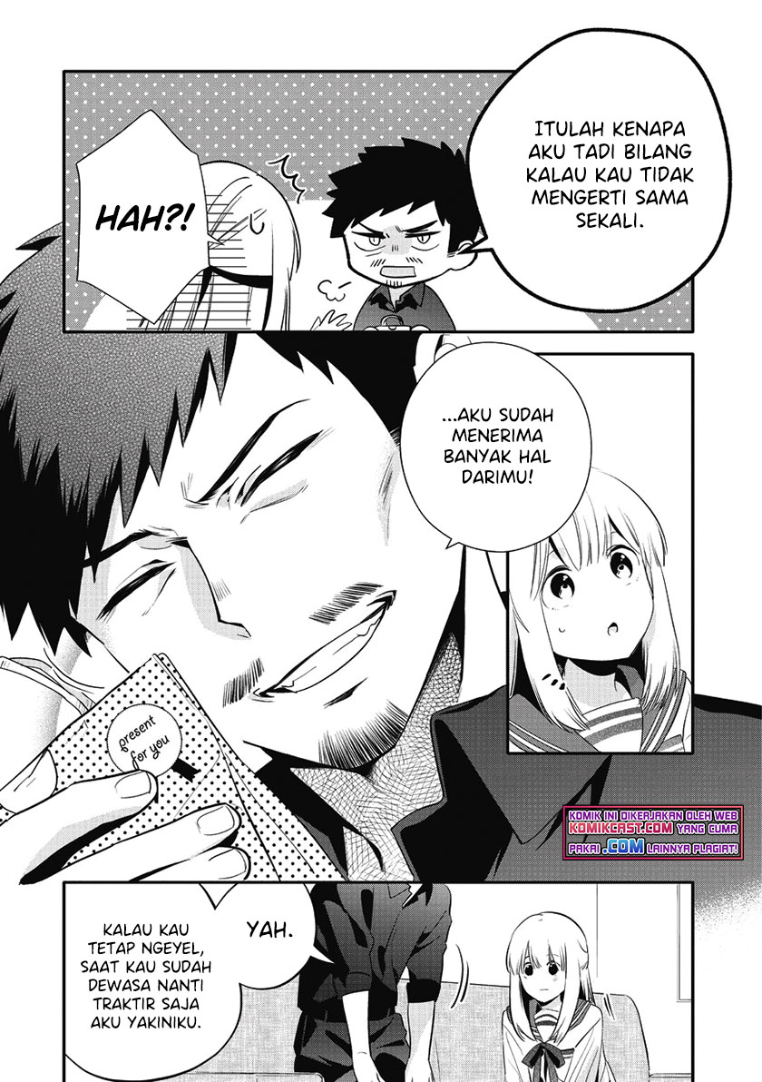 Oji-san ga Joshi●sei ni Warui Koto wo Oshieru hanashi Chapter 27 Gambar 13