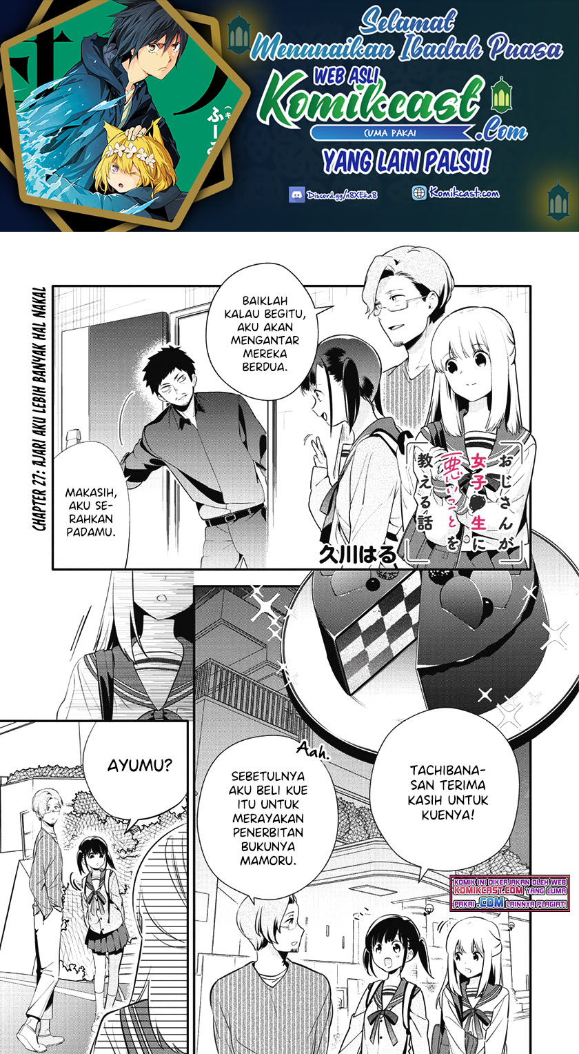 Baca Oji-san ga Joshi●sei ni Warui Koto wo Oshieru hanashi Chapter 27 Gambar 2