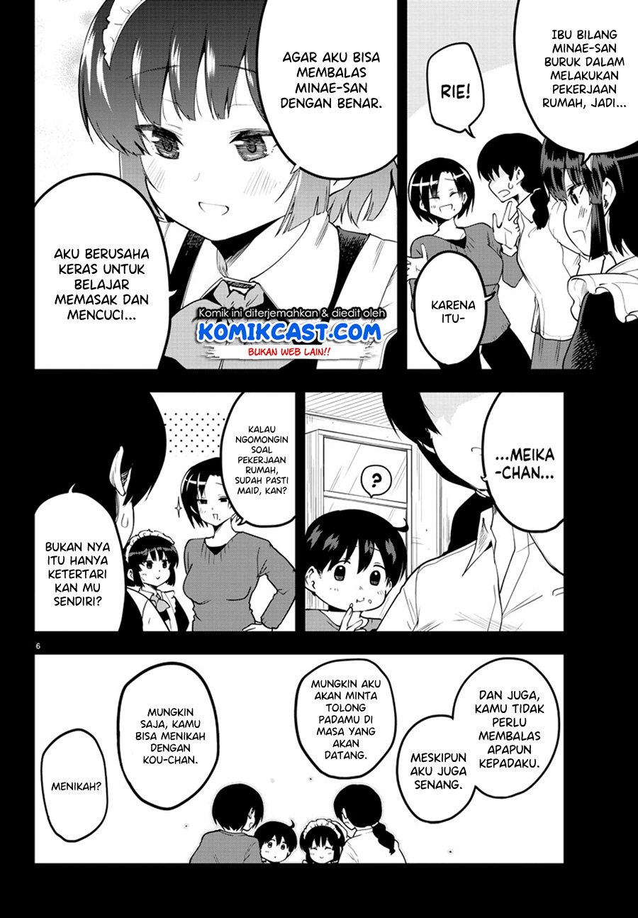 Meika-san Can’t Conceal Her Emotions Chapter 82 Gambar 8