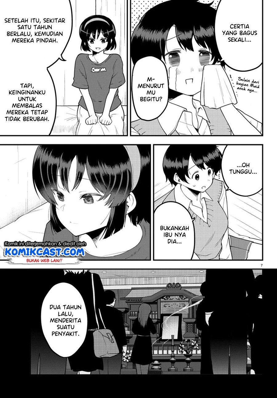 Meika-san Can’t Conceal Her Emotions Chapter 82 Gambar 9