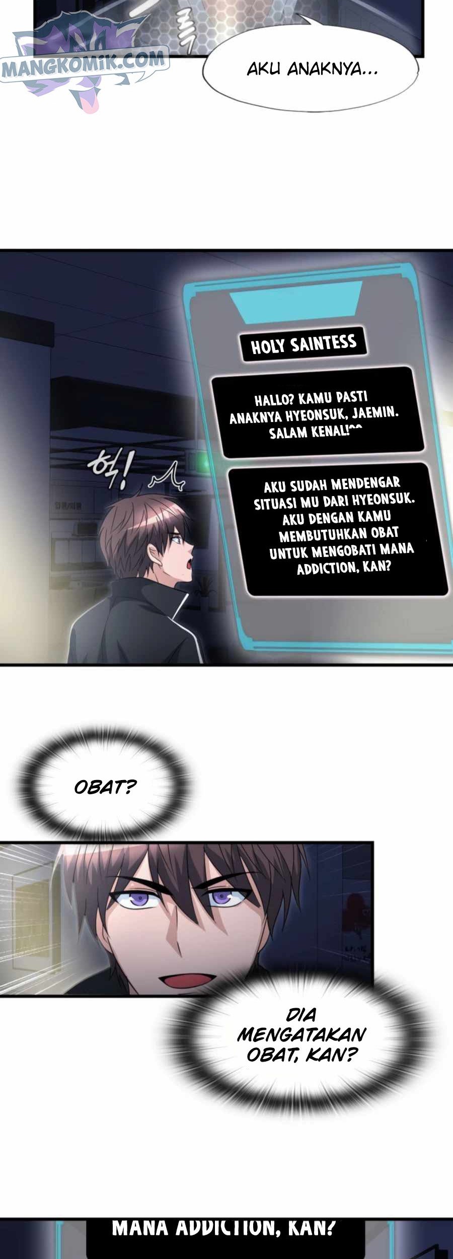 My Mom is My Constellation Chapter 16 Gambar 48
