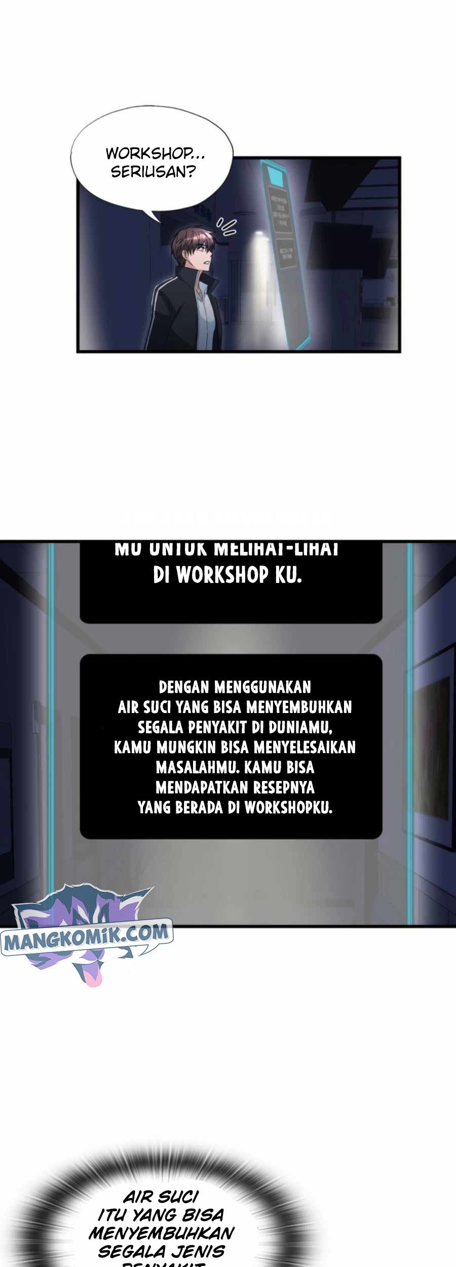 My Mom is My Constellation Chapter 16 Gambar 50