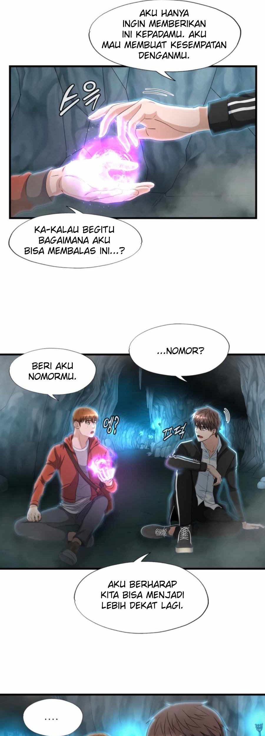 My Mom is My Constellation Chapter 16 Gambar 18