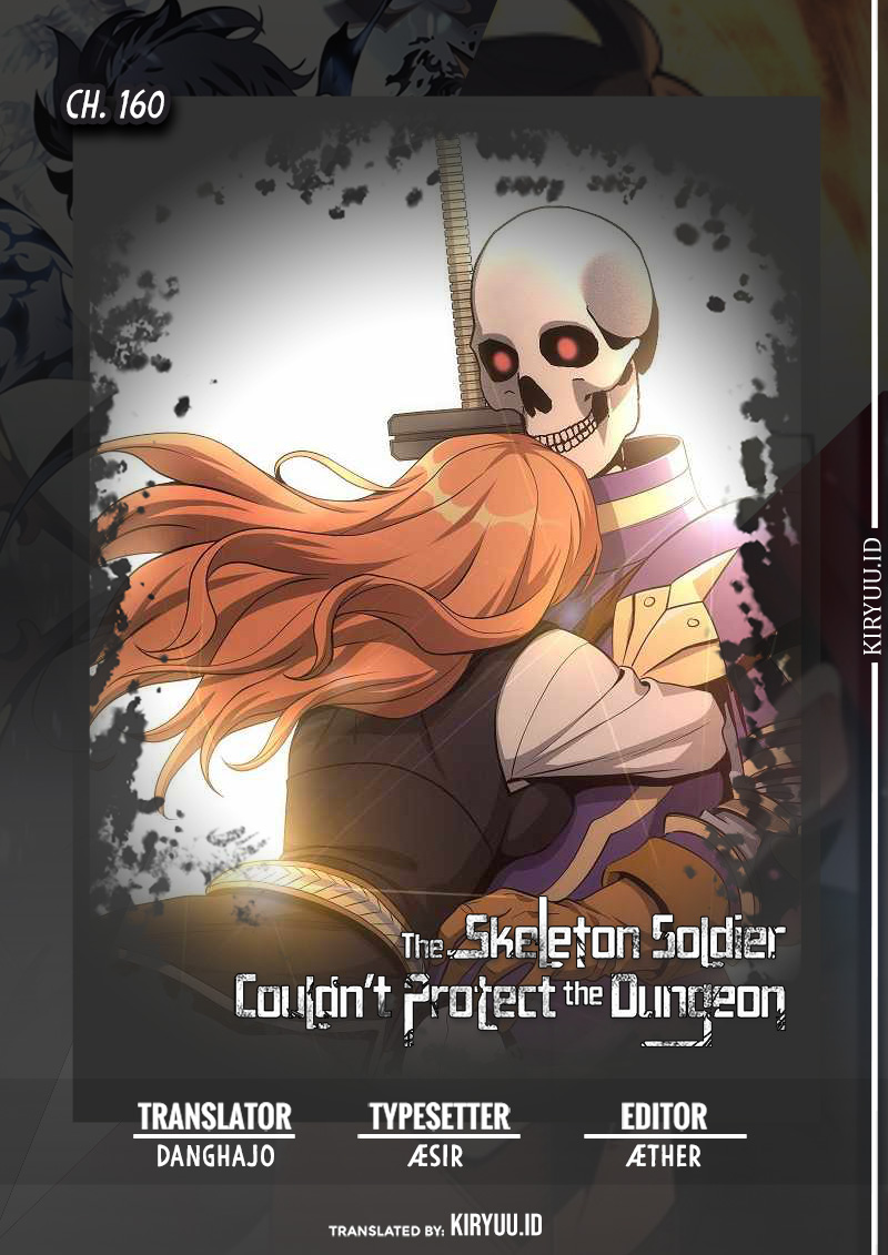 Baca Komik Skeleton Soldier Couldn’t Protect the Dungeon Chapter 160 Gambar 1