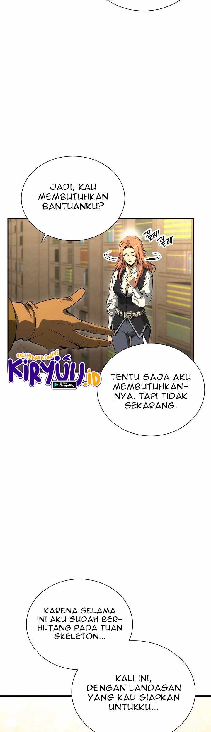Skeleton Soldier Couldn’t Protect the Dungeon Chapter 160 Gambar 33