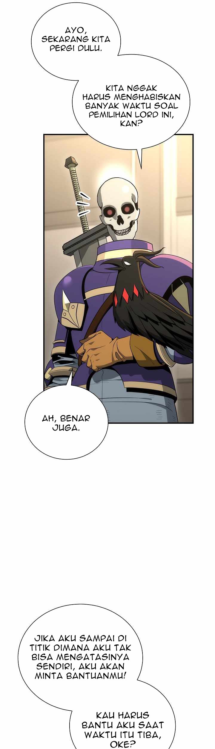 Skeleton Soldier Couldn’t Protect the Dungeon Chapter 160 Gambar 36