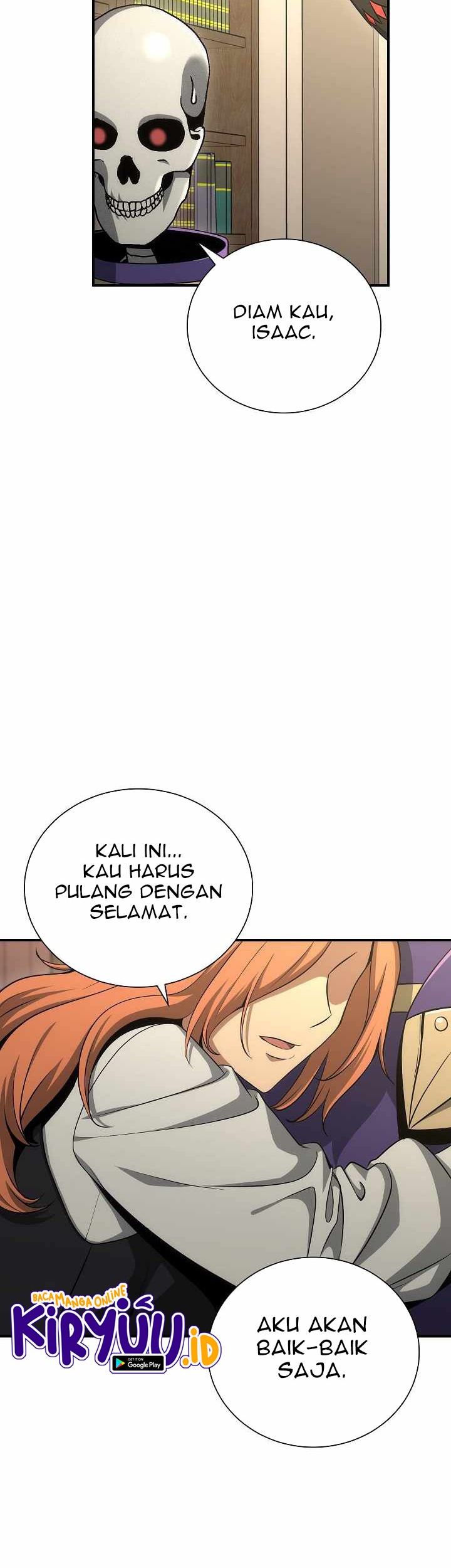 Skeleton Soldier Couldn’t Protect the Dungeon Chapter 160 Gambar 41