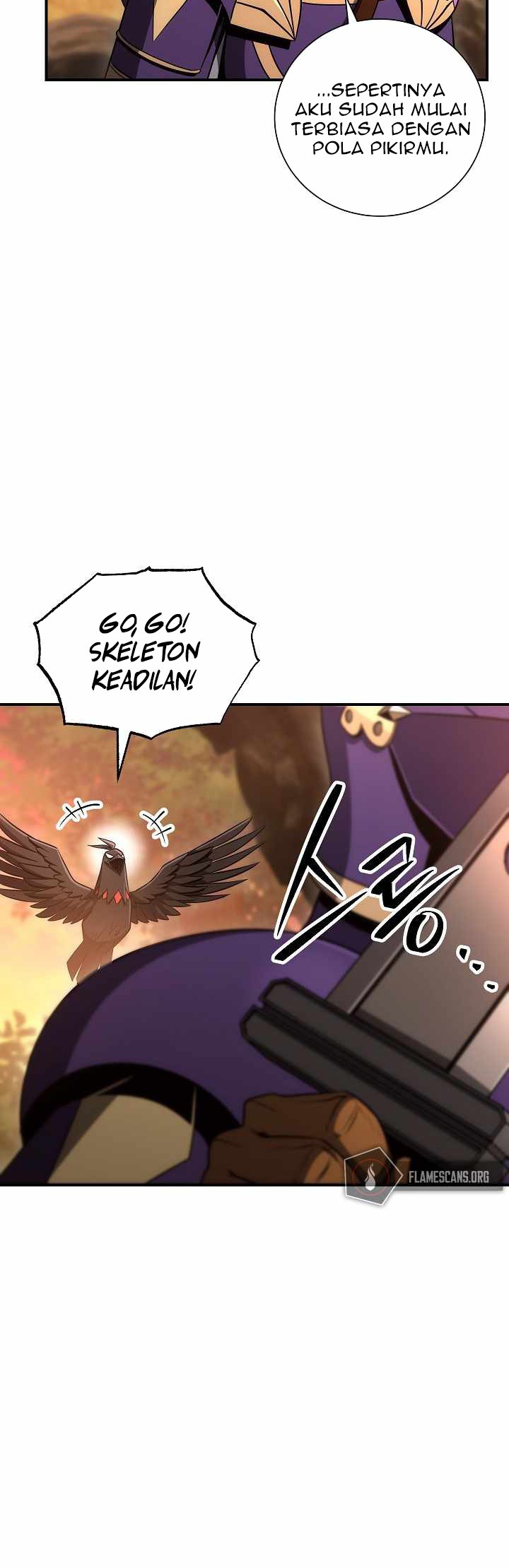 Skeleton Soldier Couldn’t Protect the Dungeon Chapter 160 Gambar 50