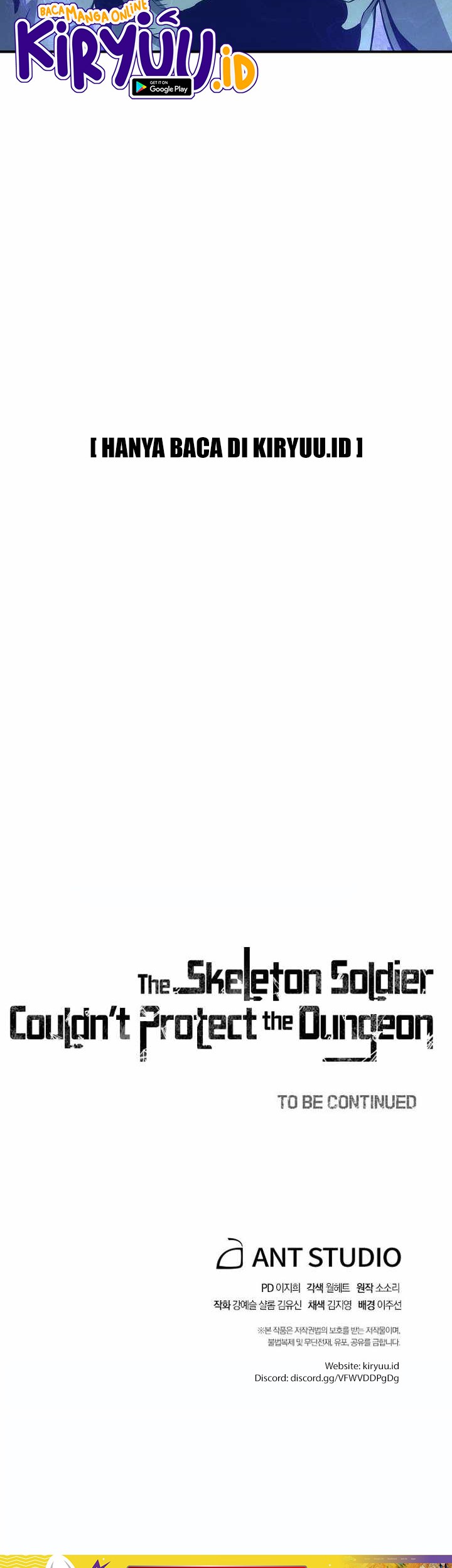 Skeleton Soldier Couldn’t Protect the Dungeon Chapter 160 Gambar 60