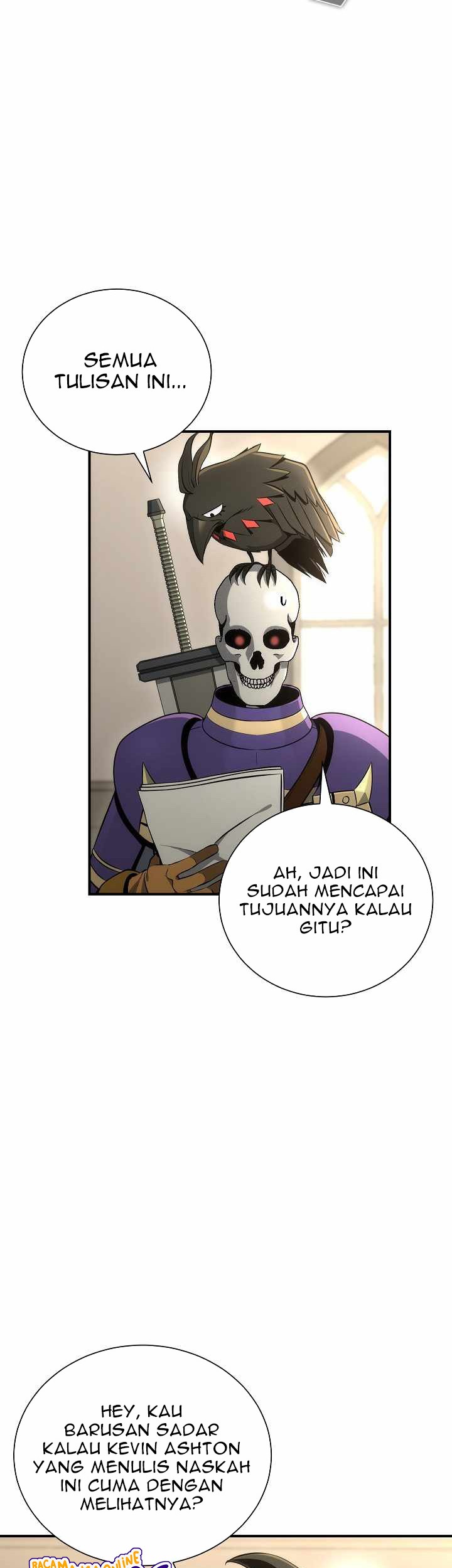 Skeleton Soldier Couldn’t Protect the Dungeon Chapter 160 Gambar 4