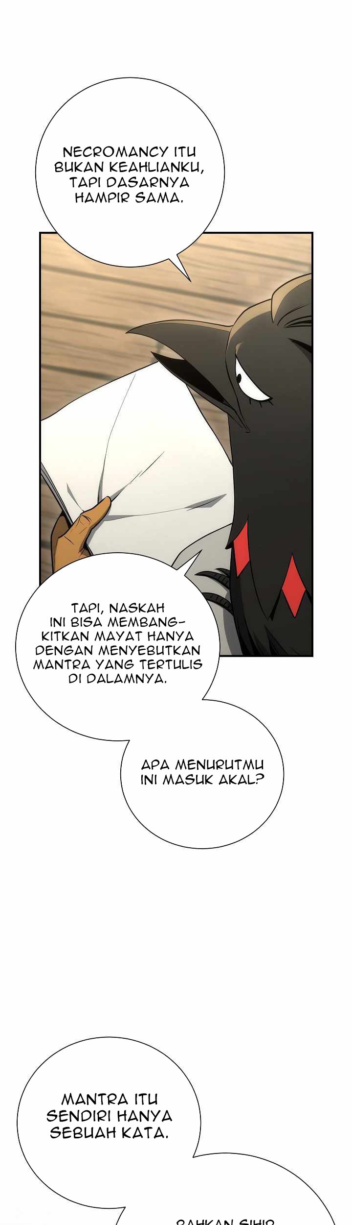 Skeleton Soldier Couldn’t Protect the Dungeon Chapter 160 Gambar 10