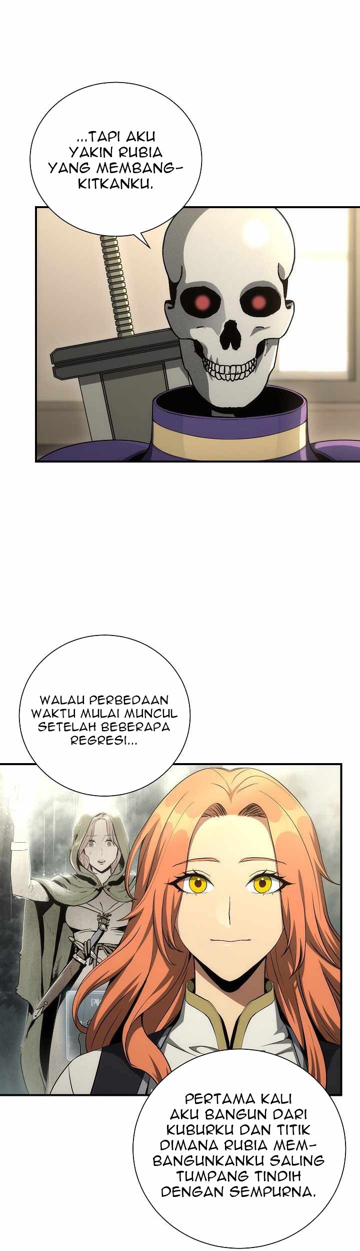 Skeleton Soldier Couldn’t Protect the Dungeon Chapter 160 Gambar 12