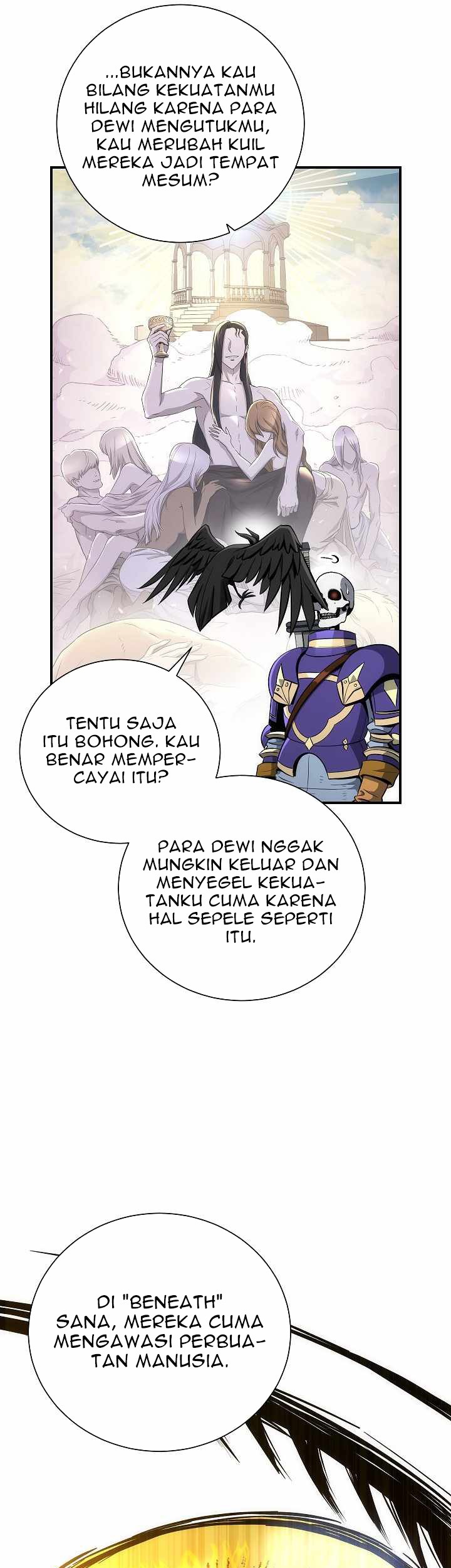 Skeleton Soldier Couldn’t Protect the Dungeon Chapter 160 Gambar 16