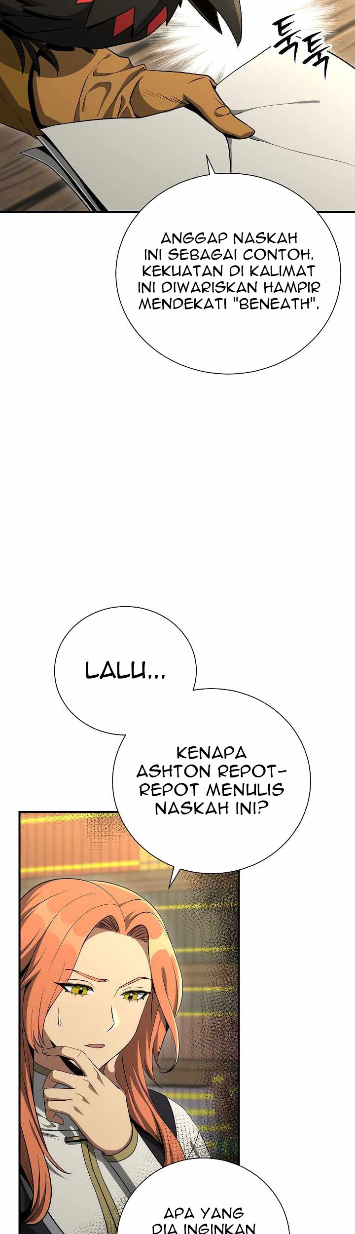 Skeleton Soldier Couldn’t Protect the Dungeon Chapter 160 Gambar 18