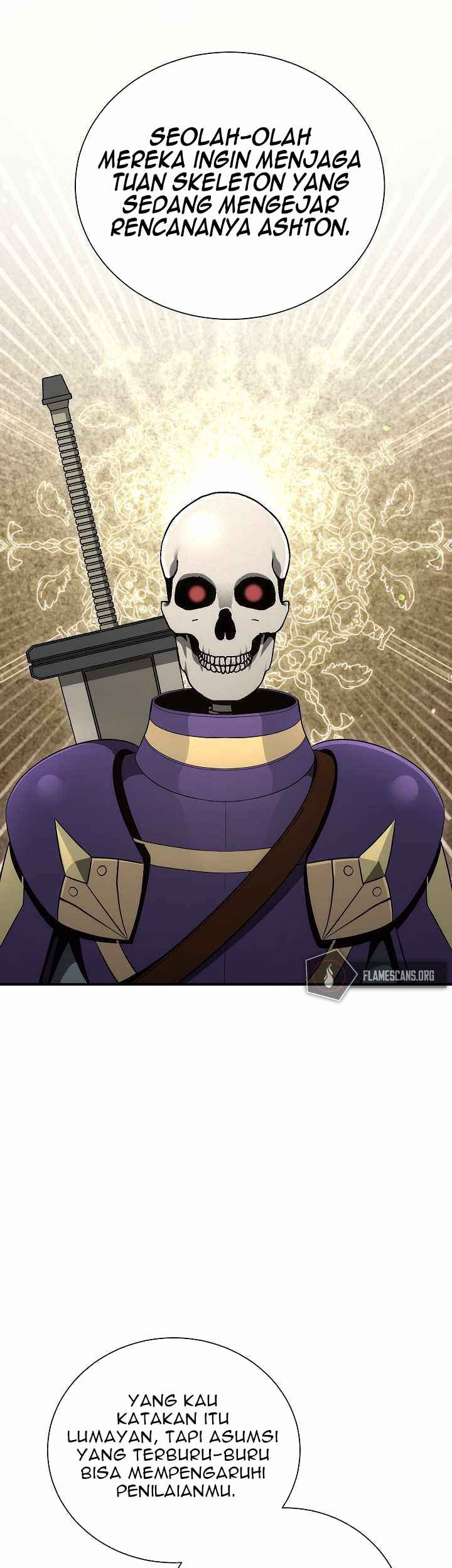 Skeleton Soldier Couldn’t Protect the Dungeon Chapter 160 Gambar 20