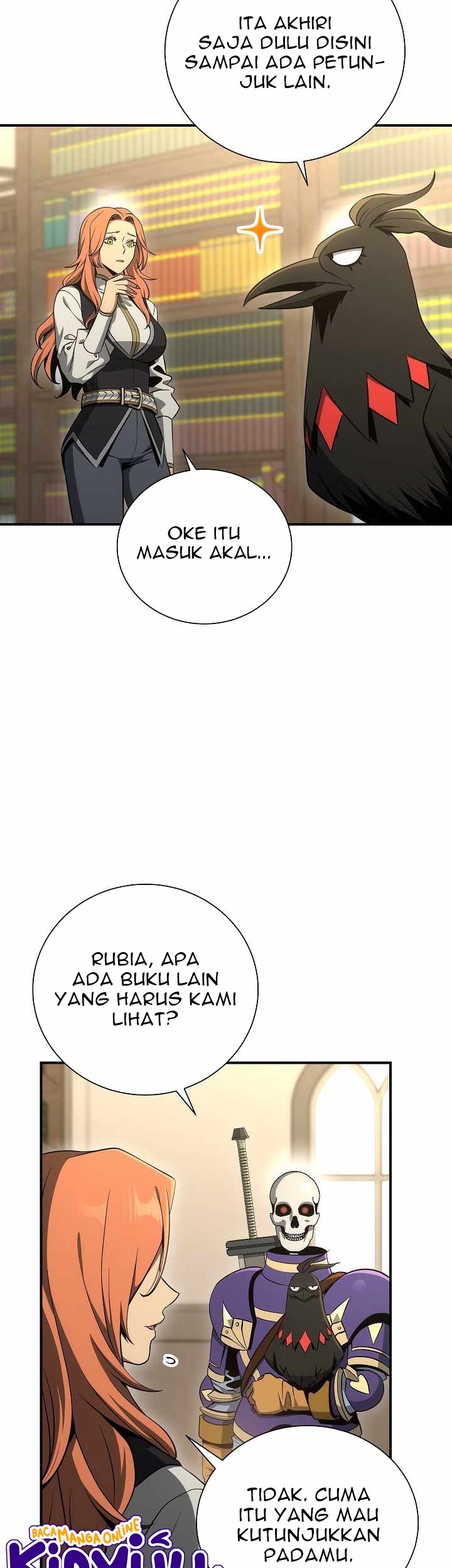 Skeleton Soldier Couldn’t Protect the Dungeon Chapter 160 Gambar 21