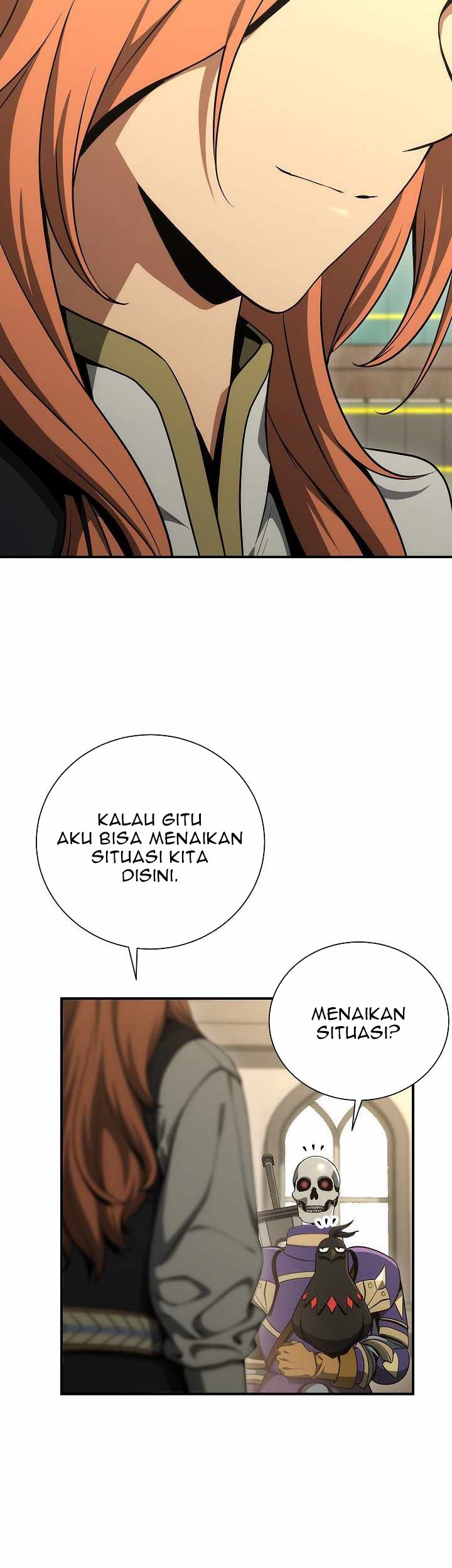 Skeleton Soldier Couldn’t Protect the Dungeon Chapter 160 Gambar 23