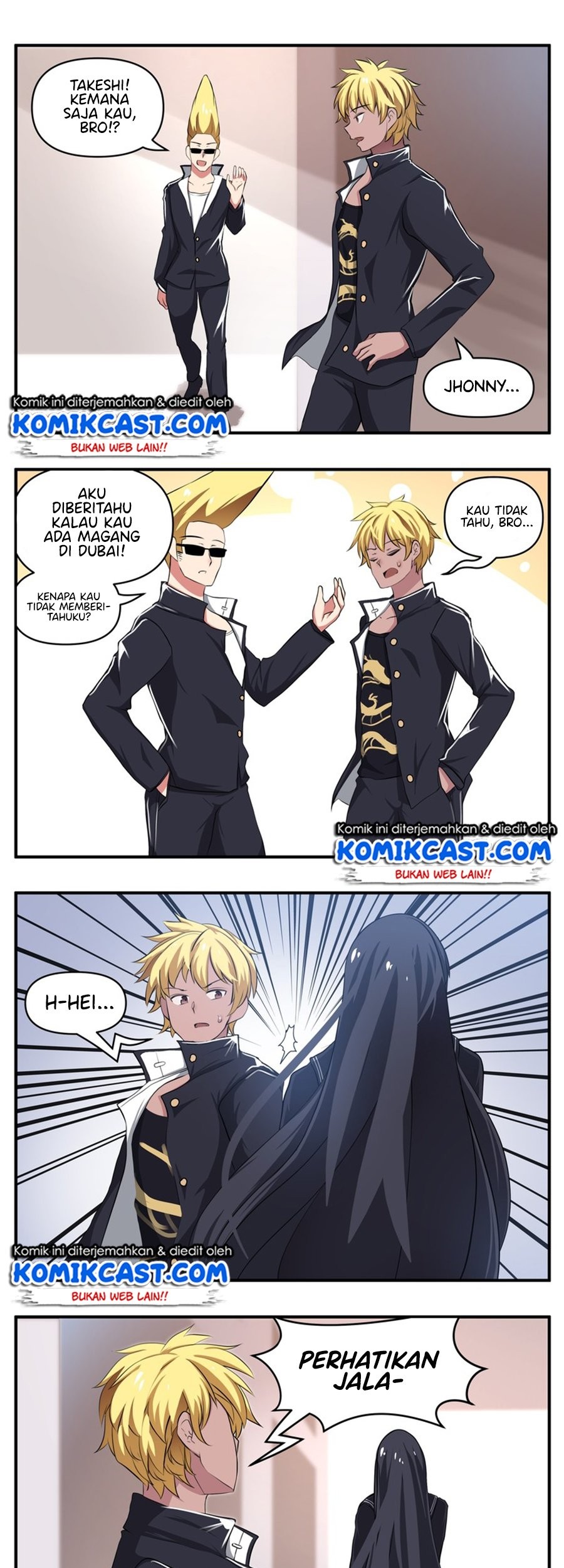 Baca  Stalker x Stalker Chapter 81 Gambar 2
