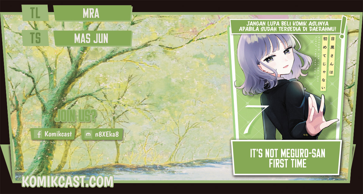 Baca Komik It’s Not Meguro-san’s First Time Chapter 53 Gambar 1