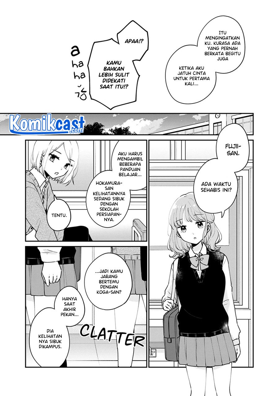 It’s Not Meguro-san’s First Time Chapter 53 Gambar 10