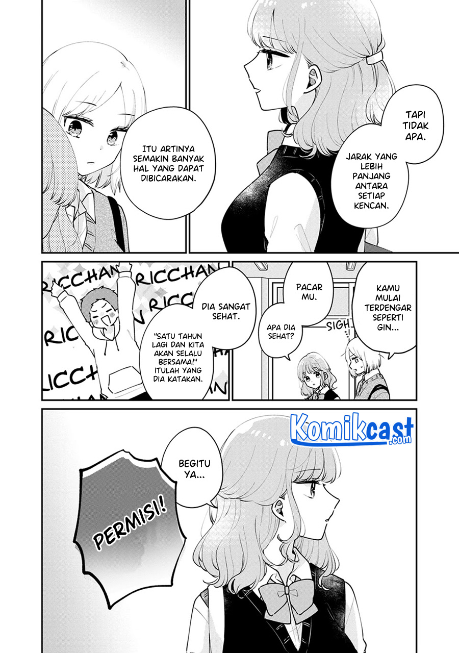 It’s Not Meguro-san’s First Time Chapter 53 Gambar 11