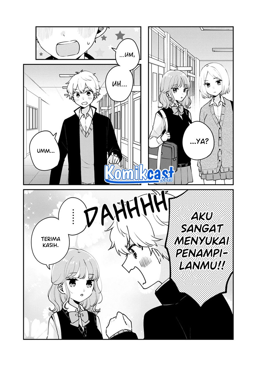 It’s Not Meguro-san’s First Time Chapter 53 Gambar 12