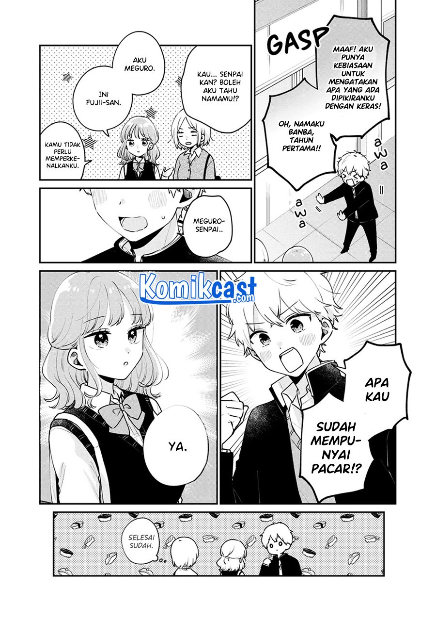 It’s Not Meguro-san’s First Time Chapter 53 Gambar 13