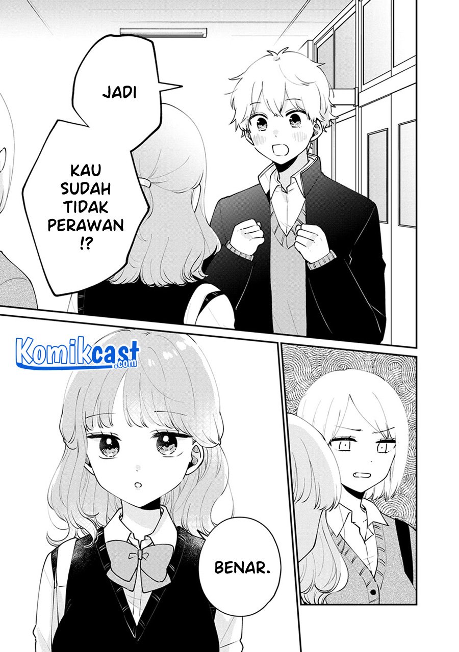 It’s Not Meguro-san’s First Time Chapter 53 Gambar 14
