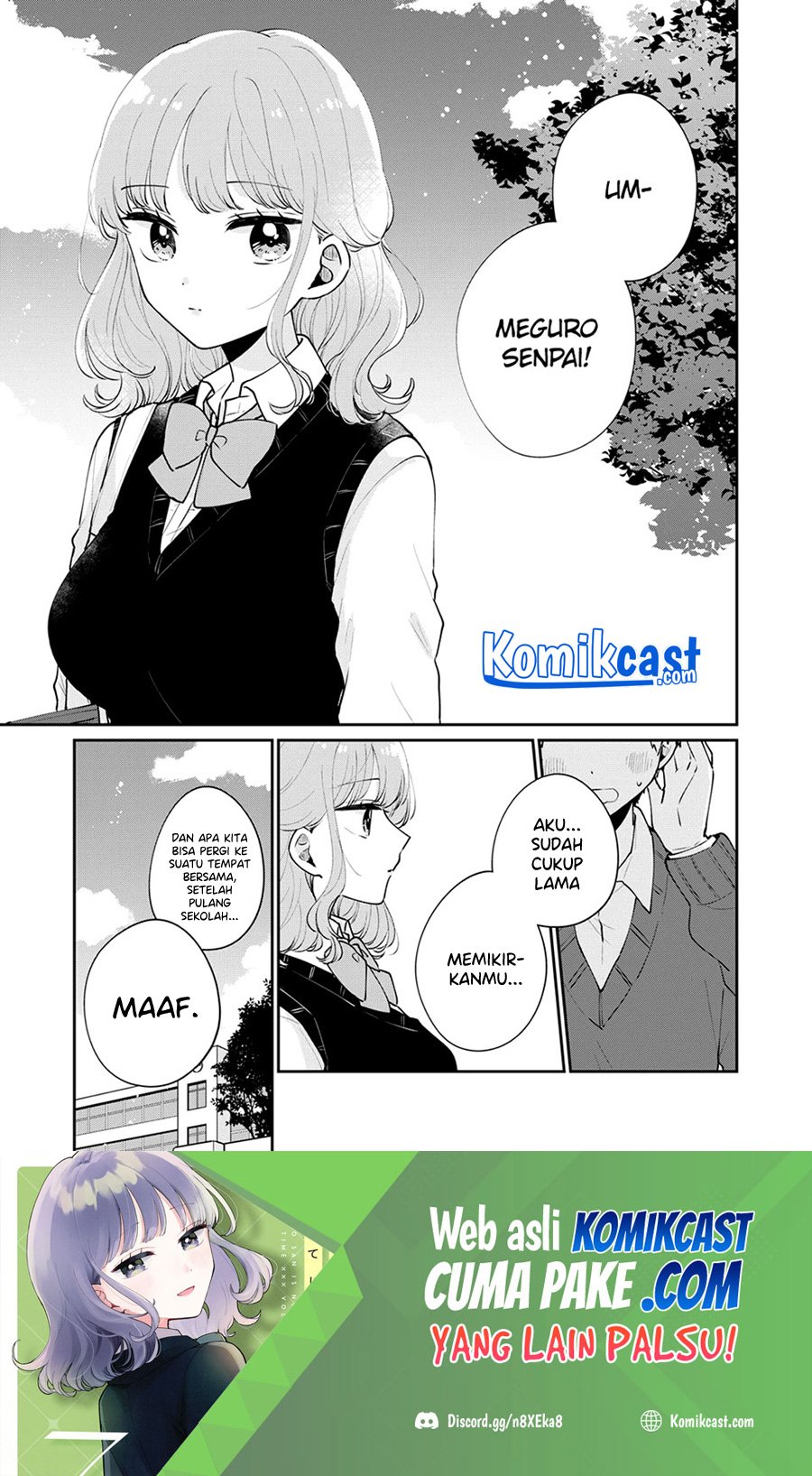 Baca  It’s Not Meguro-san’s First Time Chapter 53 Gambar 2
