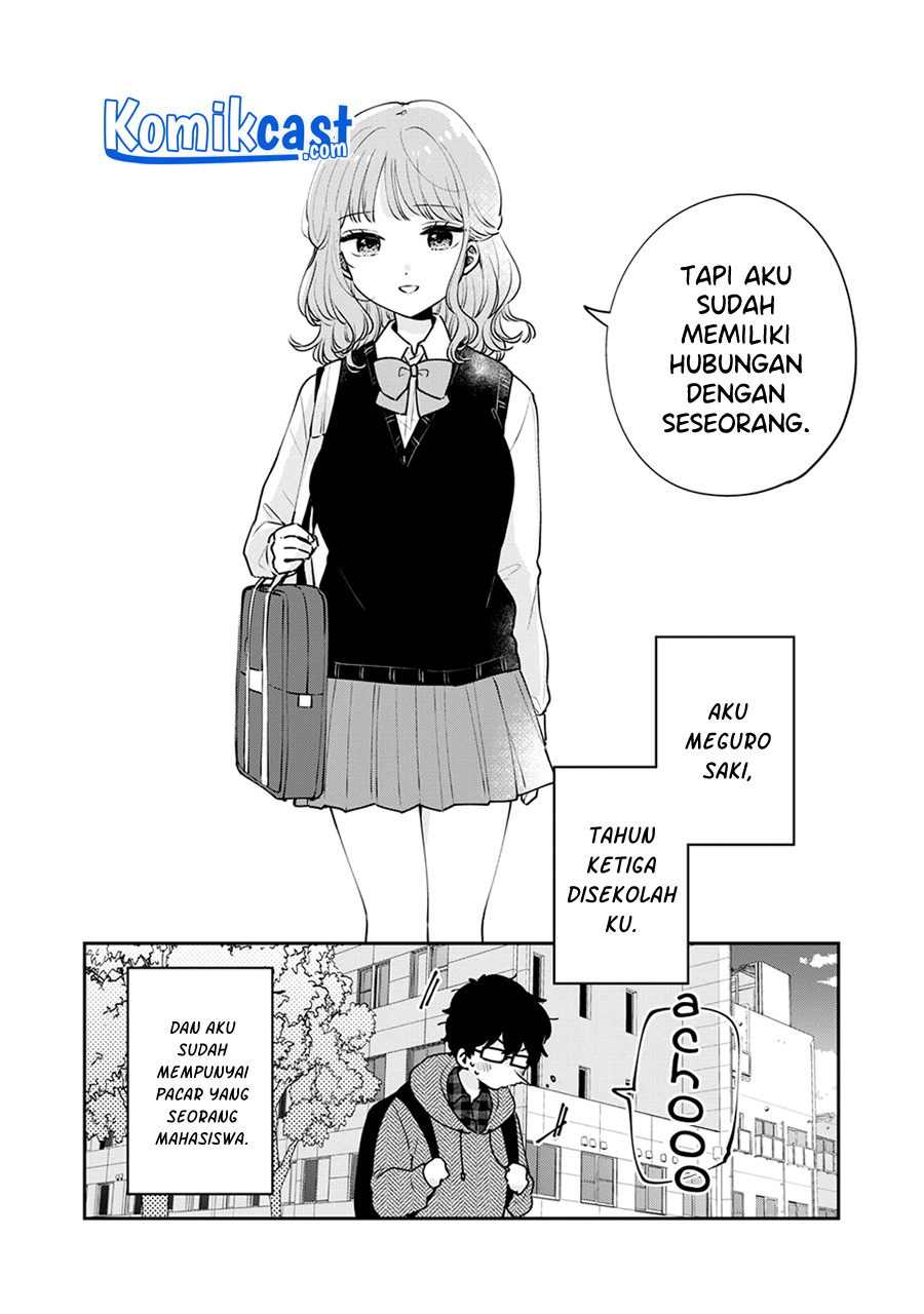 It’s Not Meguro-san’s First Time Chapter 53 Gambar 3