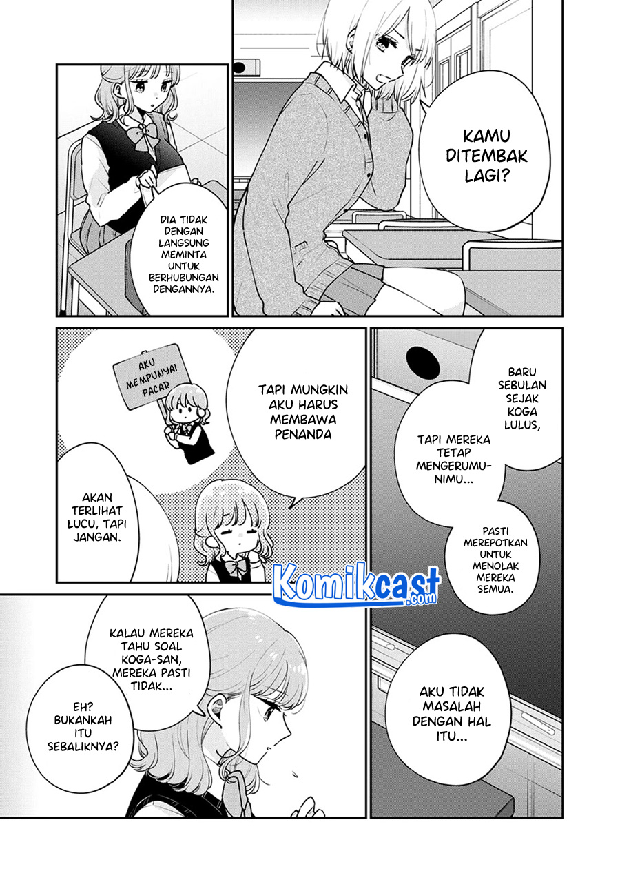 It’s Not Meguro-san’s First Time Chapter 53 Gambar 4