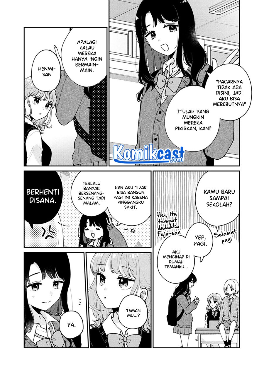 It’s Not Meguro-san’s First Time Chapter 53 Gambar 5