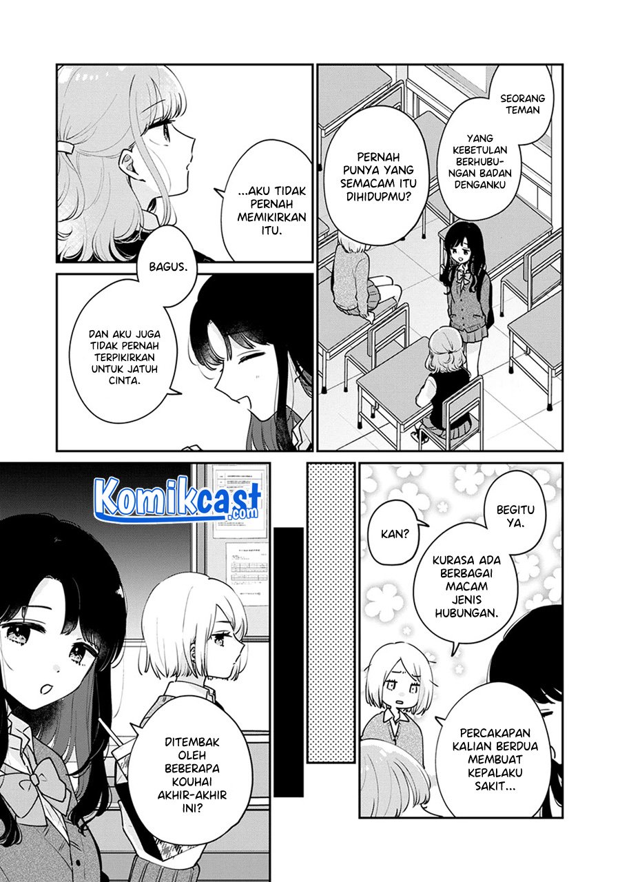 It’s Not Meguro-san’s First Time Chapter 53 Gambar 6