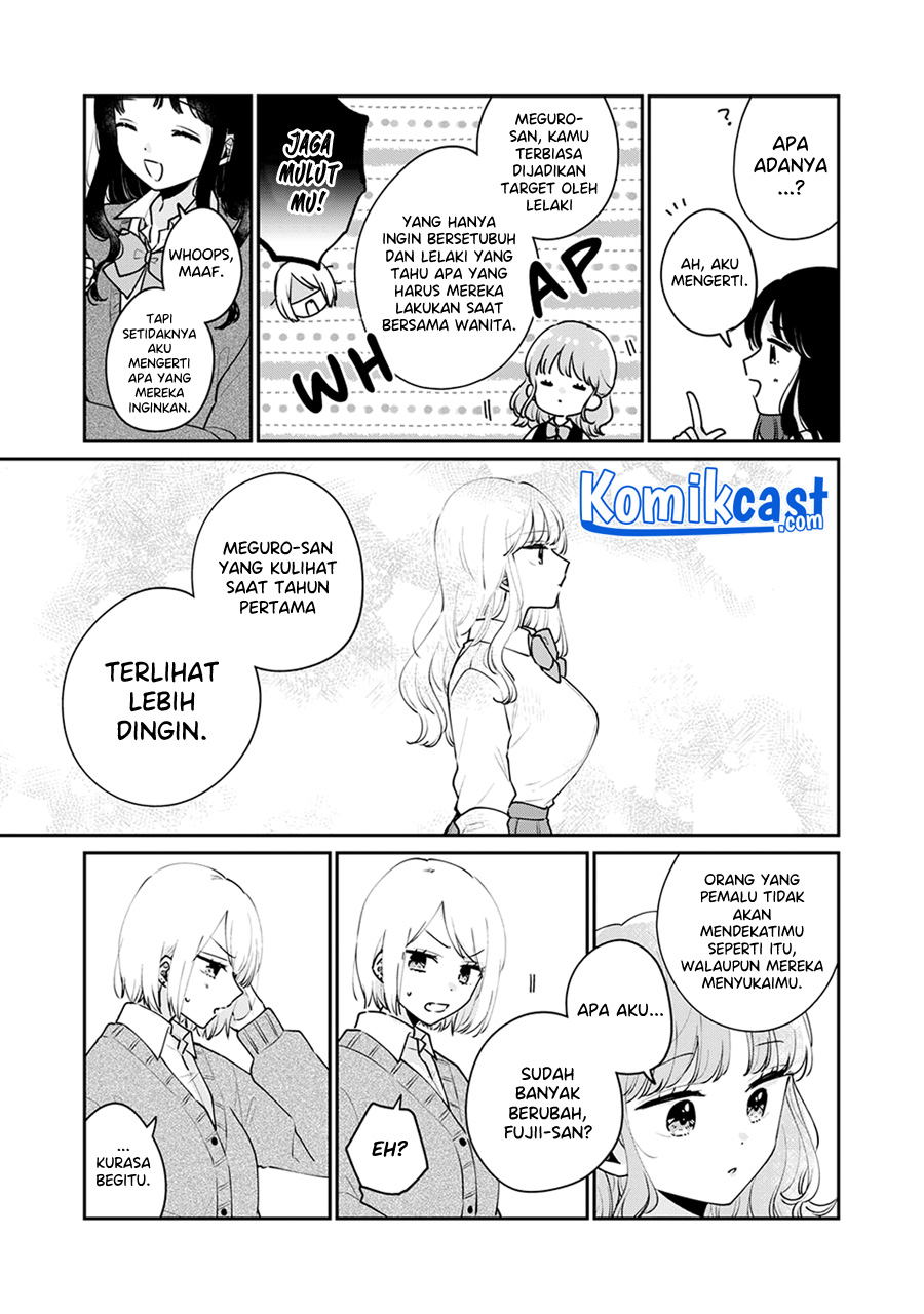 It’s Not Meguro-san’s First Time Chapter 53 Gambar 8