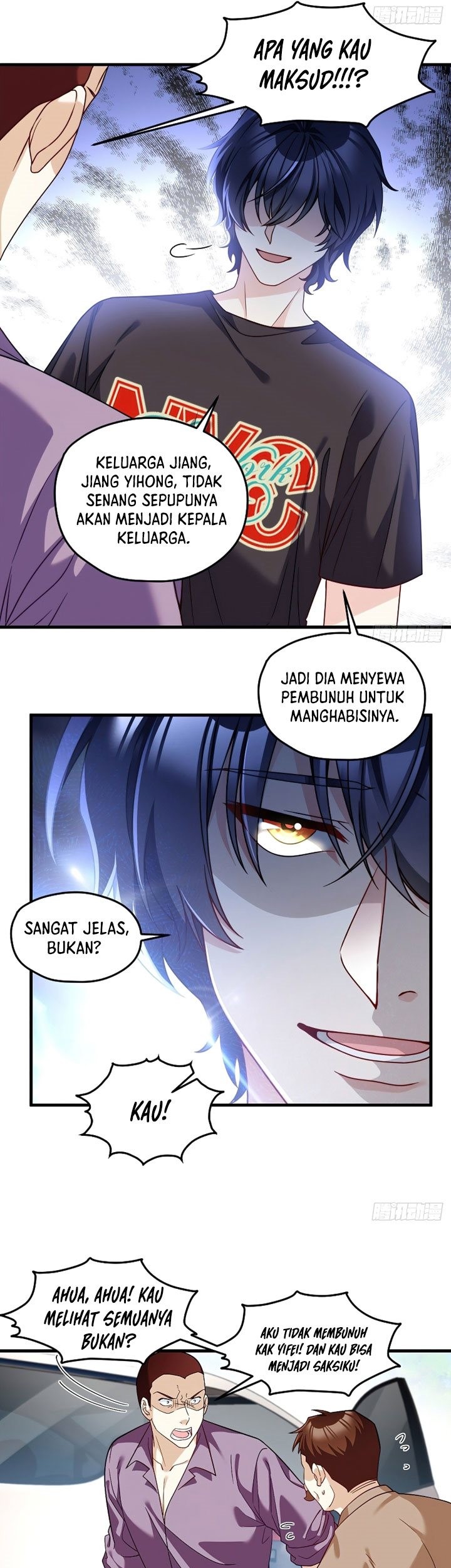 Xianzun Luowuji Chapter 113 Gambar 14