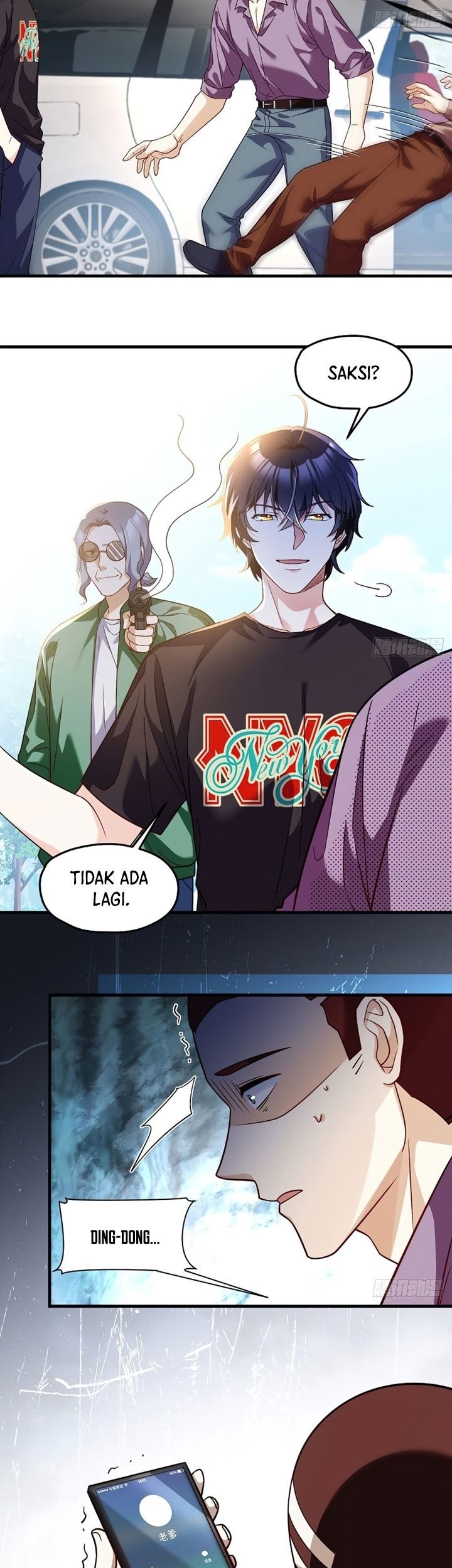 Xianzun Luowuji Chapter 113 Gambar 17