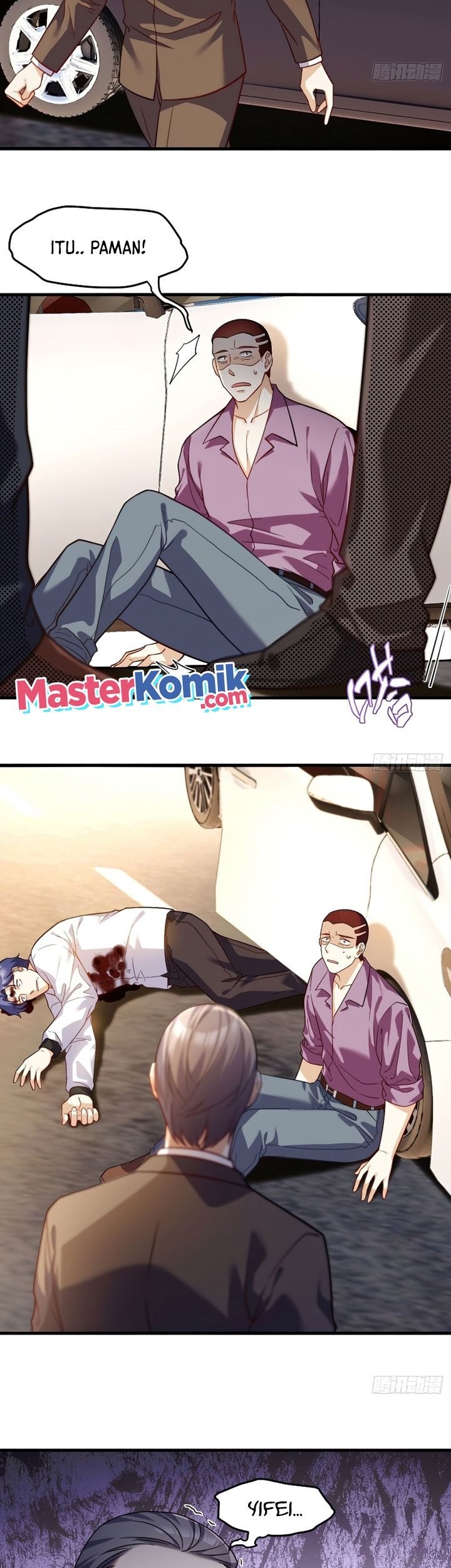 Xianzun Luowuji Chapter 113 Gambar 23