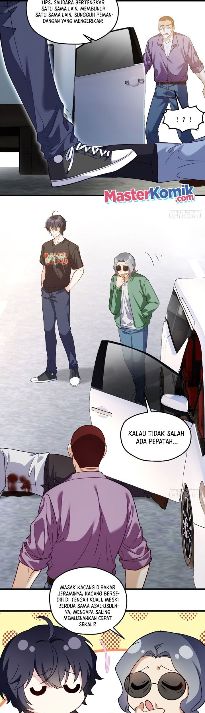 Xianzun Luowuji Chapter 113 Gambar 5