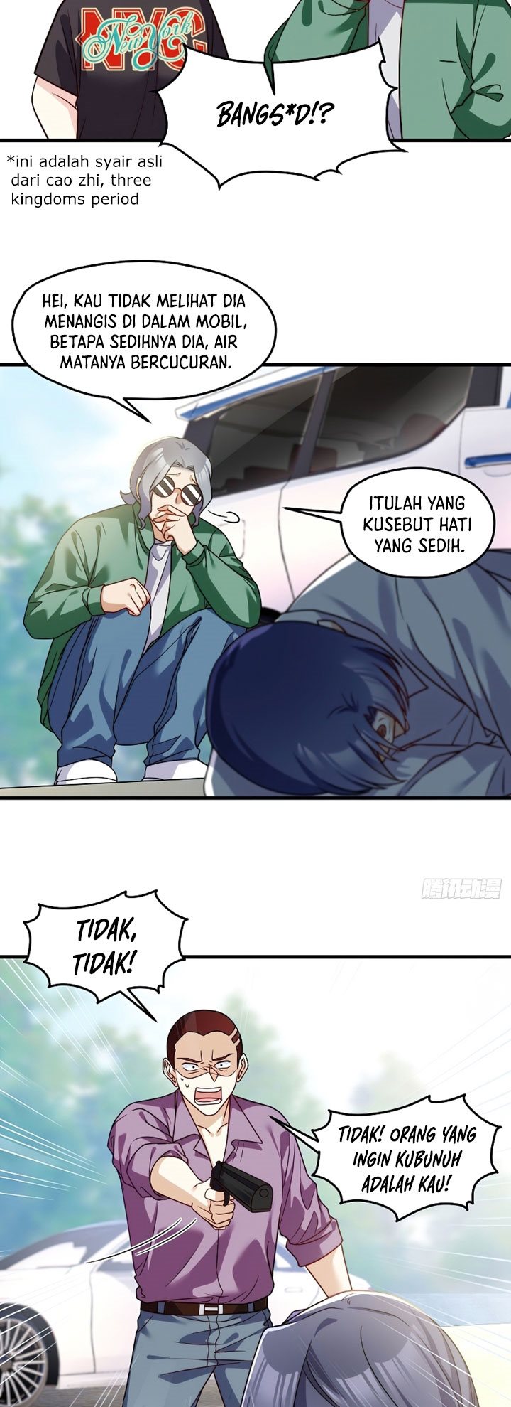 Xianzun Luowuji Chapter 113 Gambar 7