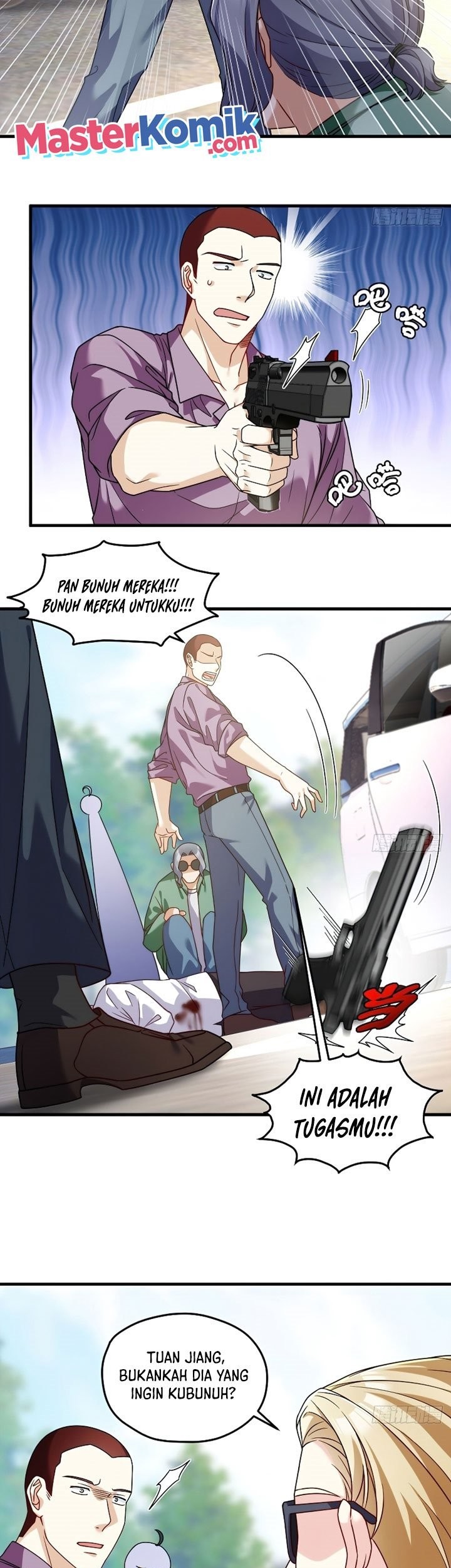 Xianzun Luowuji Chapter 113 Gambar 8