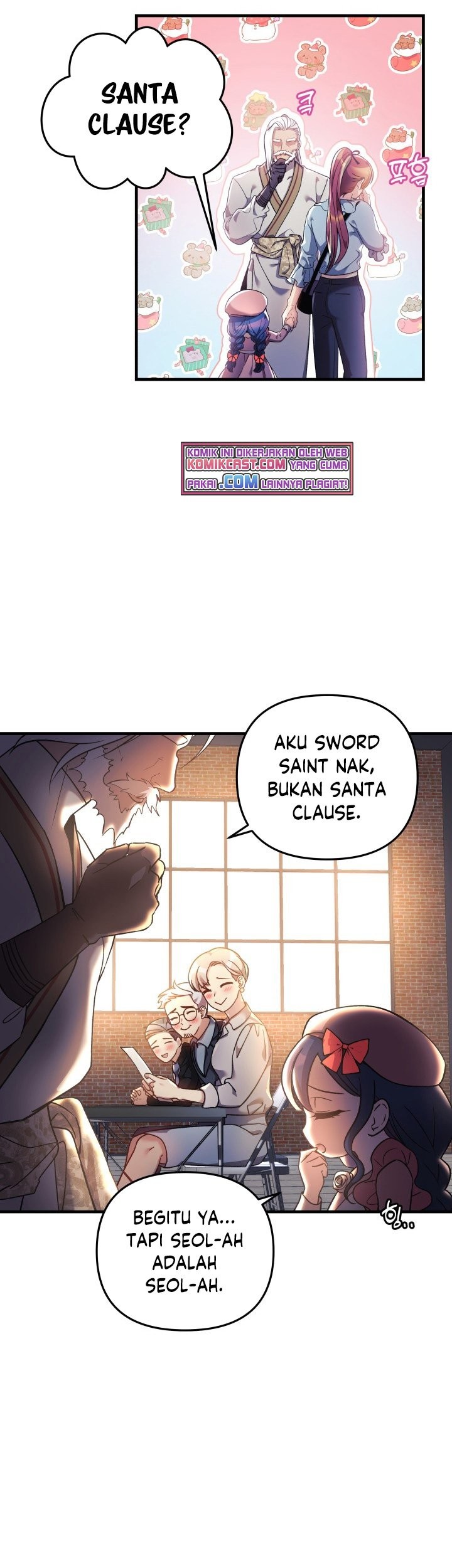 My Daughter is the Final Boss Chapter 11 Gambar 22