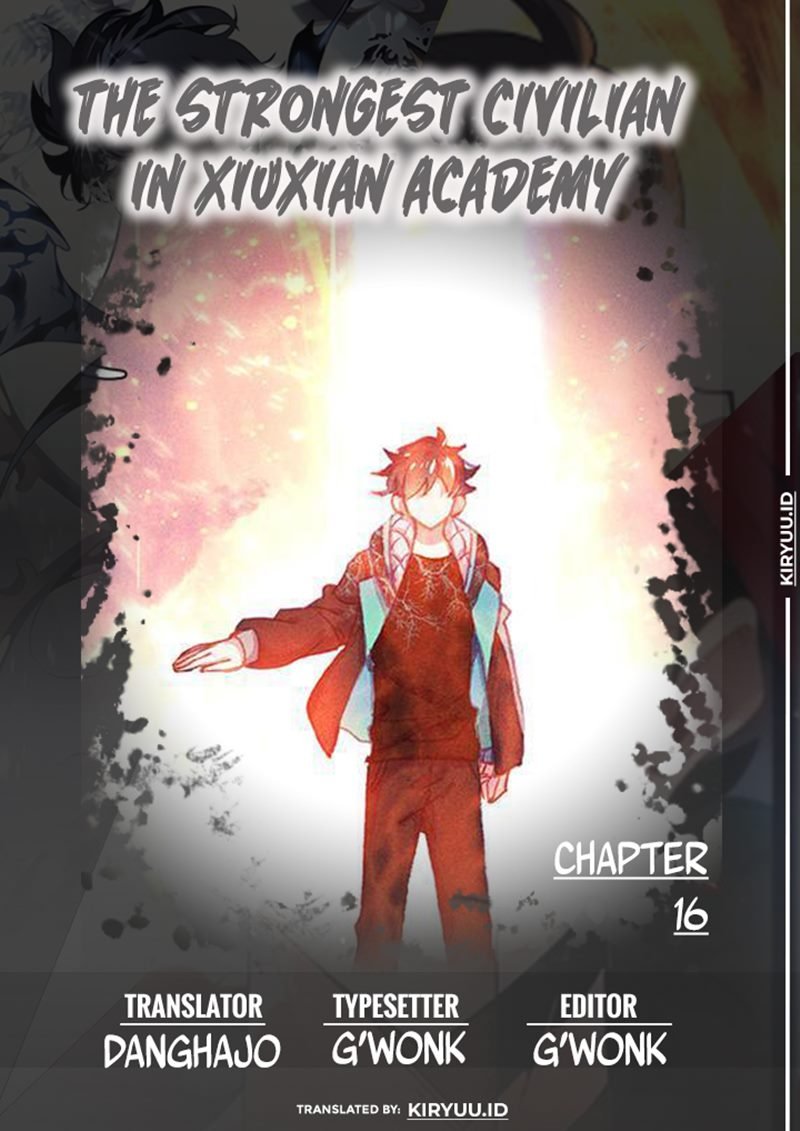 Baca Komik The Strongest Civilian in Xiuxian Academy Chapter 16 Gambar 1