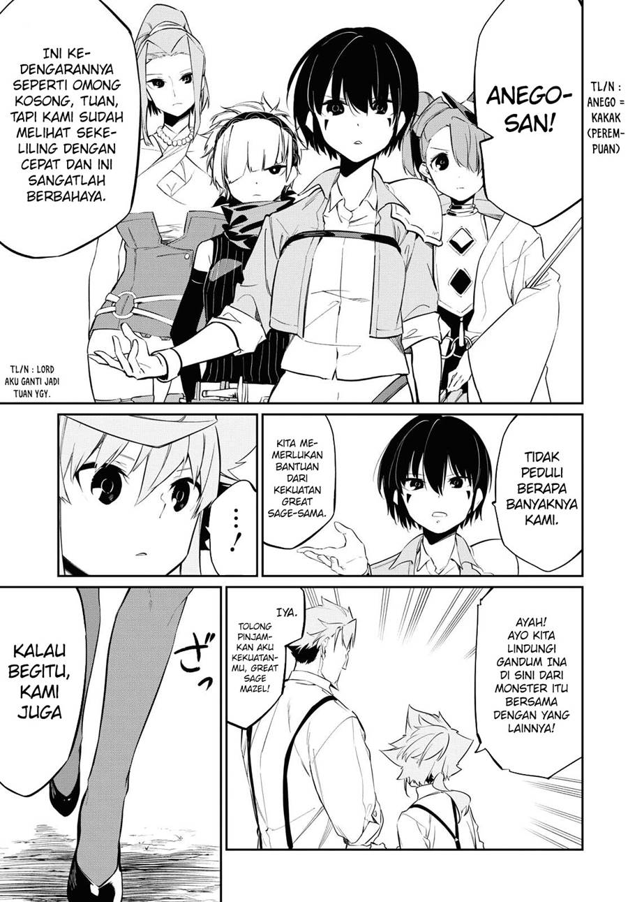 The Greatest Philosoper With Zero Magic Chapter 11 Gambar 12