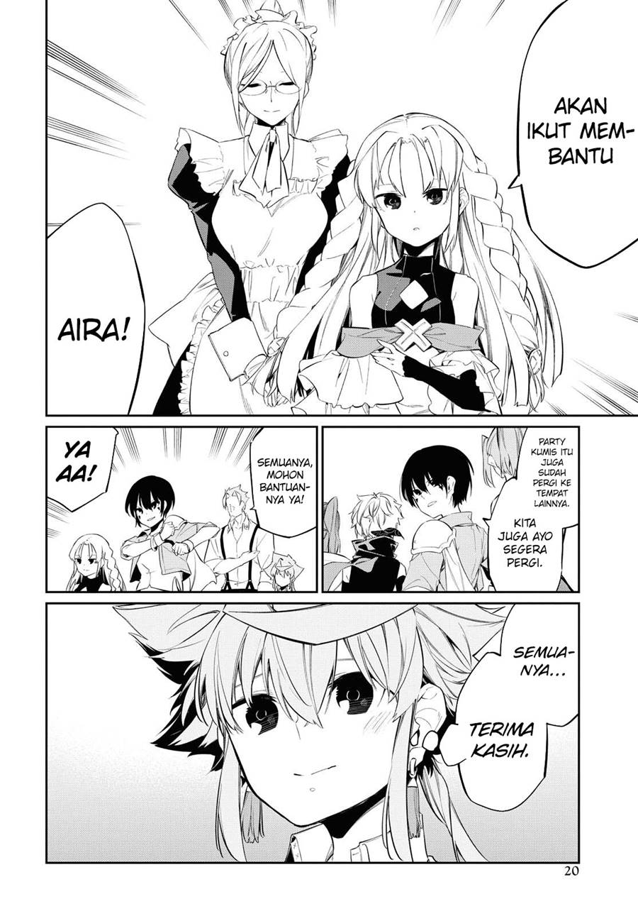 The Greatest Philosoper With Zero Magic Chapter 11 Gambar 13