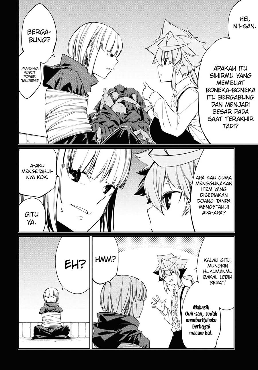 The Greatest Philosoper With Zero Magic Chapter 11 Gambar 7