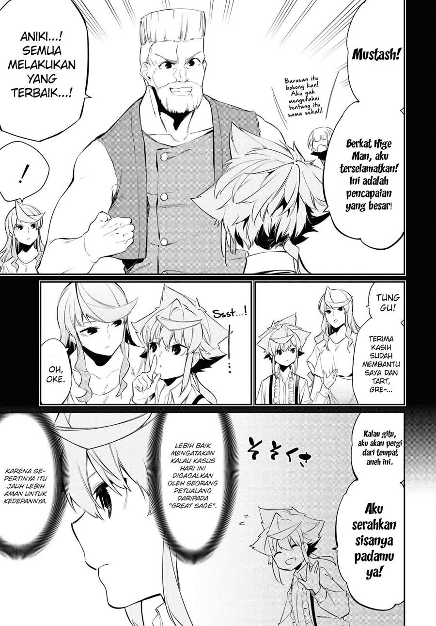 The Greatest Philosoper With Zero Magic Chapter 11 Gambar 8